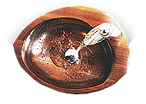 Wooden Basin BANDIT (bandit + skipco)