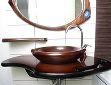 Wooden Basin BANDIT (bandit + skipco)