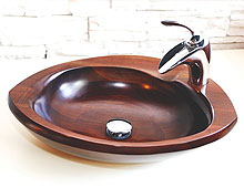 Wooden Basin BANDIT (bandit + skipco)