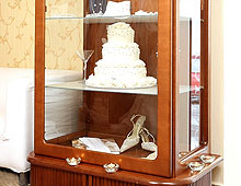 Interior Bridal Salon