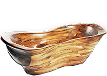 Wooden Bathtube MANTA