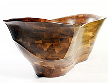 Wooden Bathtub MANTA