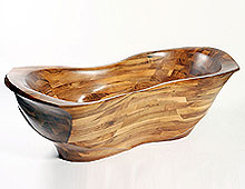 Wooden Bathtub MANTA