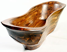 Wooden Bathtub MANTA