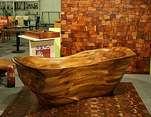 Wooden Bathtub MANTA