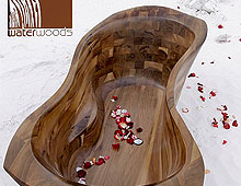 Wooden Bathtub MANTA