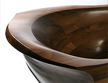 Wooden Bathtub MANTA