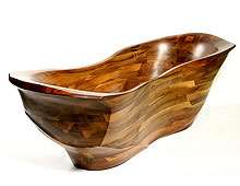 Wooden Bathtub MANTA