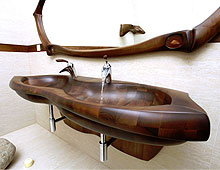 Wooden Bathtub NIRVANA