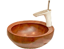 Wooden Basin PERLE