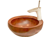 Wooden Basin PERLE