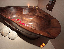 Wooden Bathtub RAJA