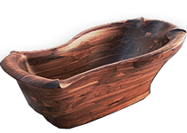 Wooden Bathtube VORVAŇ