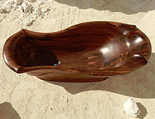 Wooden Bathtub VORVAŇ