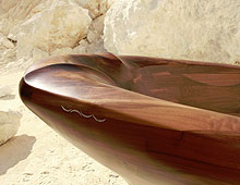 Wooden Bathtub VORVAŇ