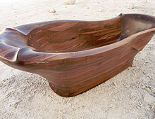 Wooden Bathtub VORVAŇ