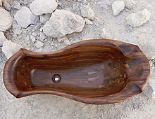 Wooden Bathtub VORVAŇ