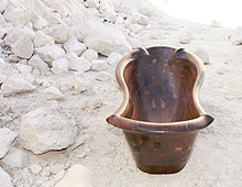 Wooden Bathtub VORVAŇ