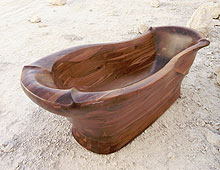 Wooden Bathtub VORVAŇ