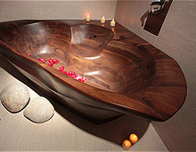 Деревянная ванна RAJA